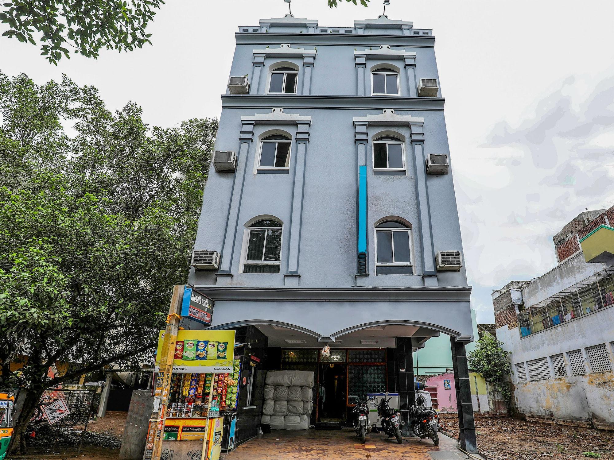 Hotel O Hanuman Pet Near Railway Station Vijayawāda Dış mekan fotoğraf