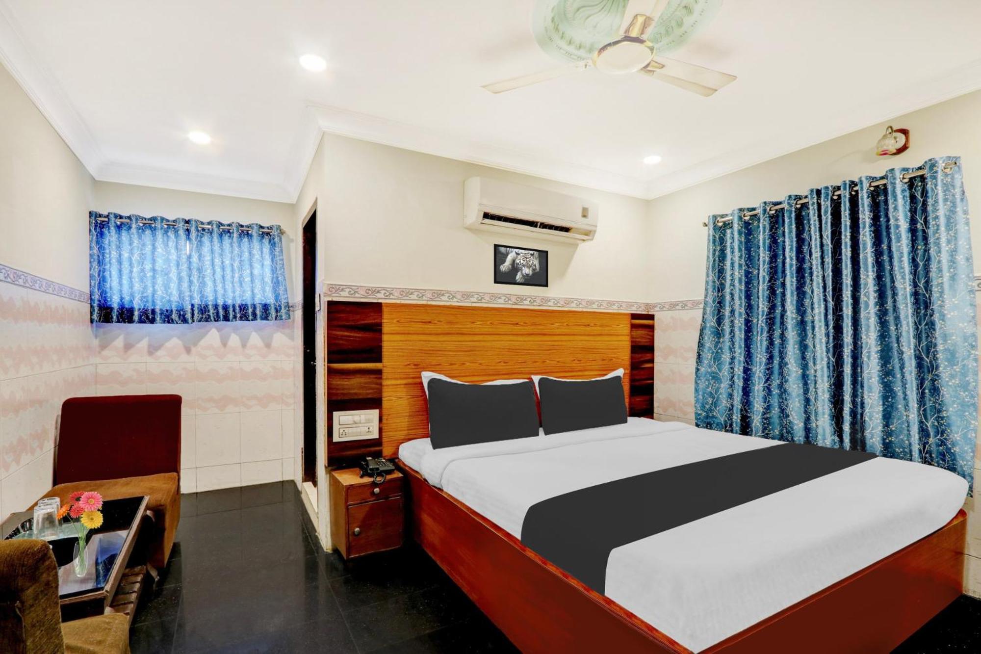 Hotel O Hanuman Pet Near Railway Station Vijayawāda Dış mekan fotoğraf
