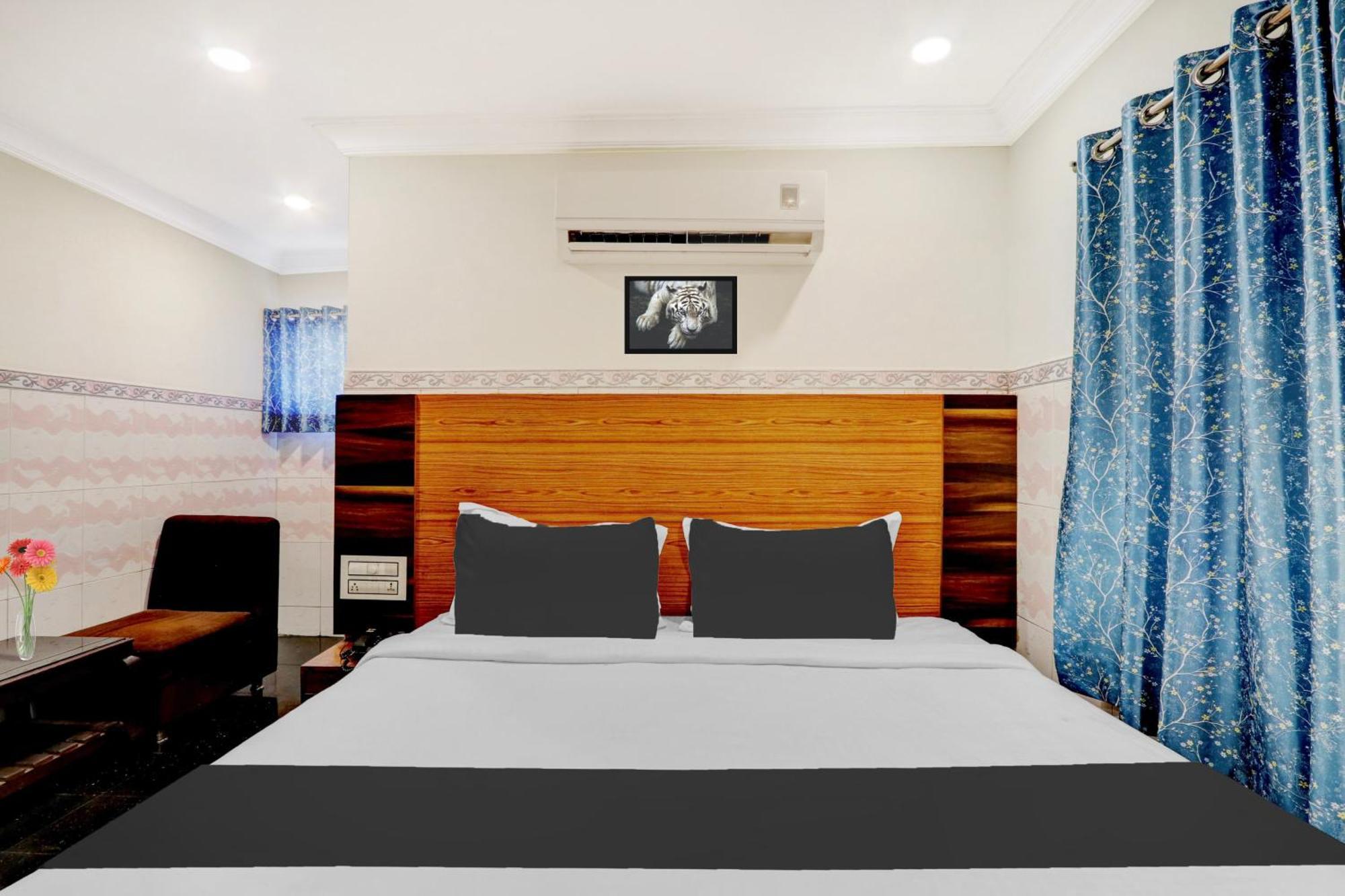 Hotel O Hanuman Pet Near Railway Station Vijayawāda Dış mekan fotoğraf