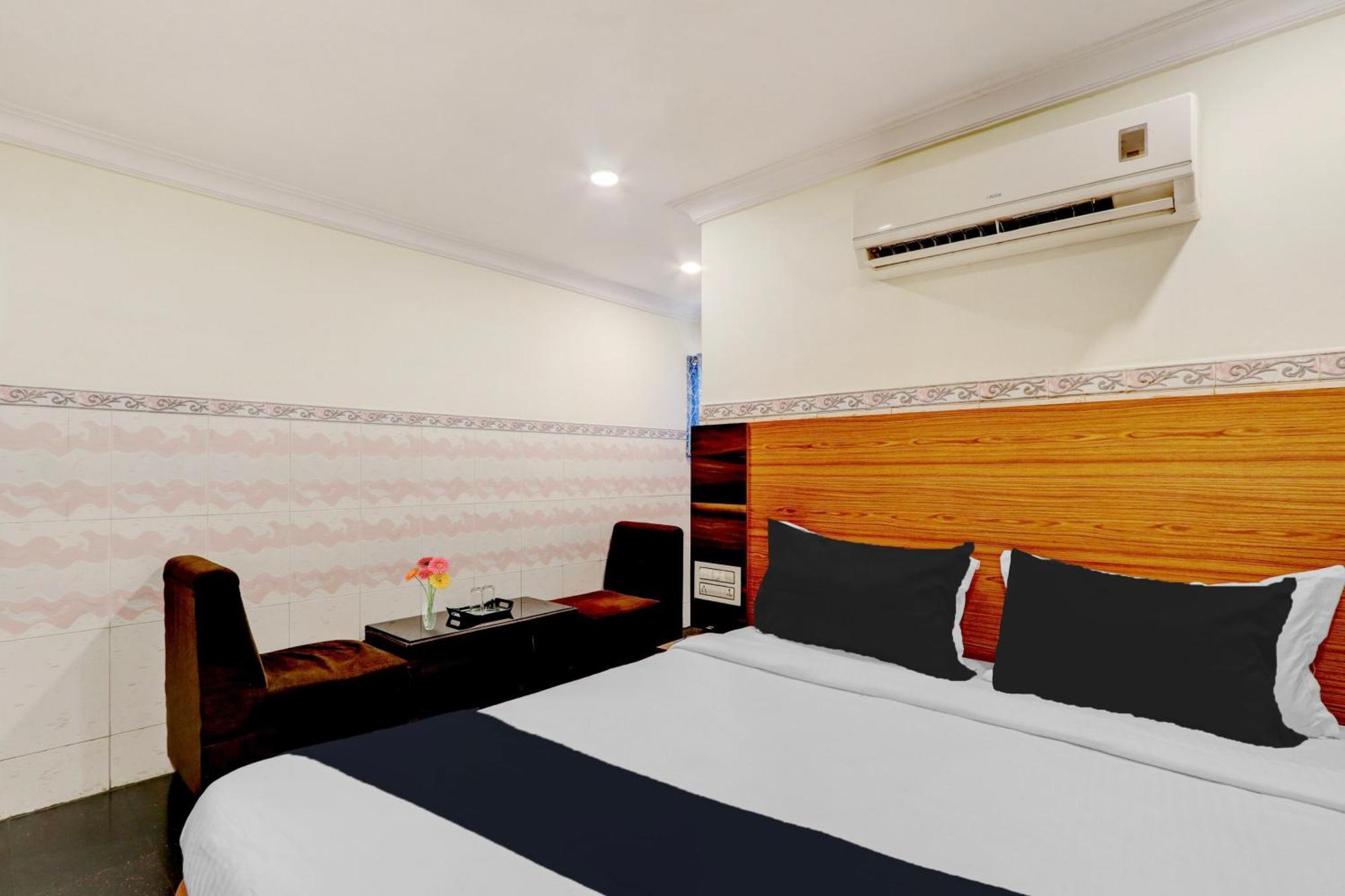 Hotel O Hanuman Pet Near Railway Station Vijayawāda Dış mekan fotoğraf
