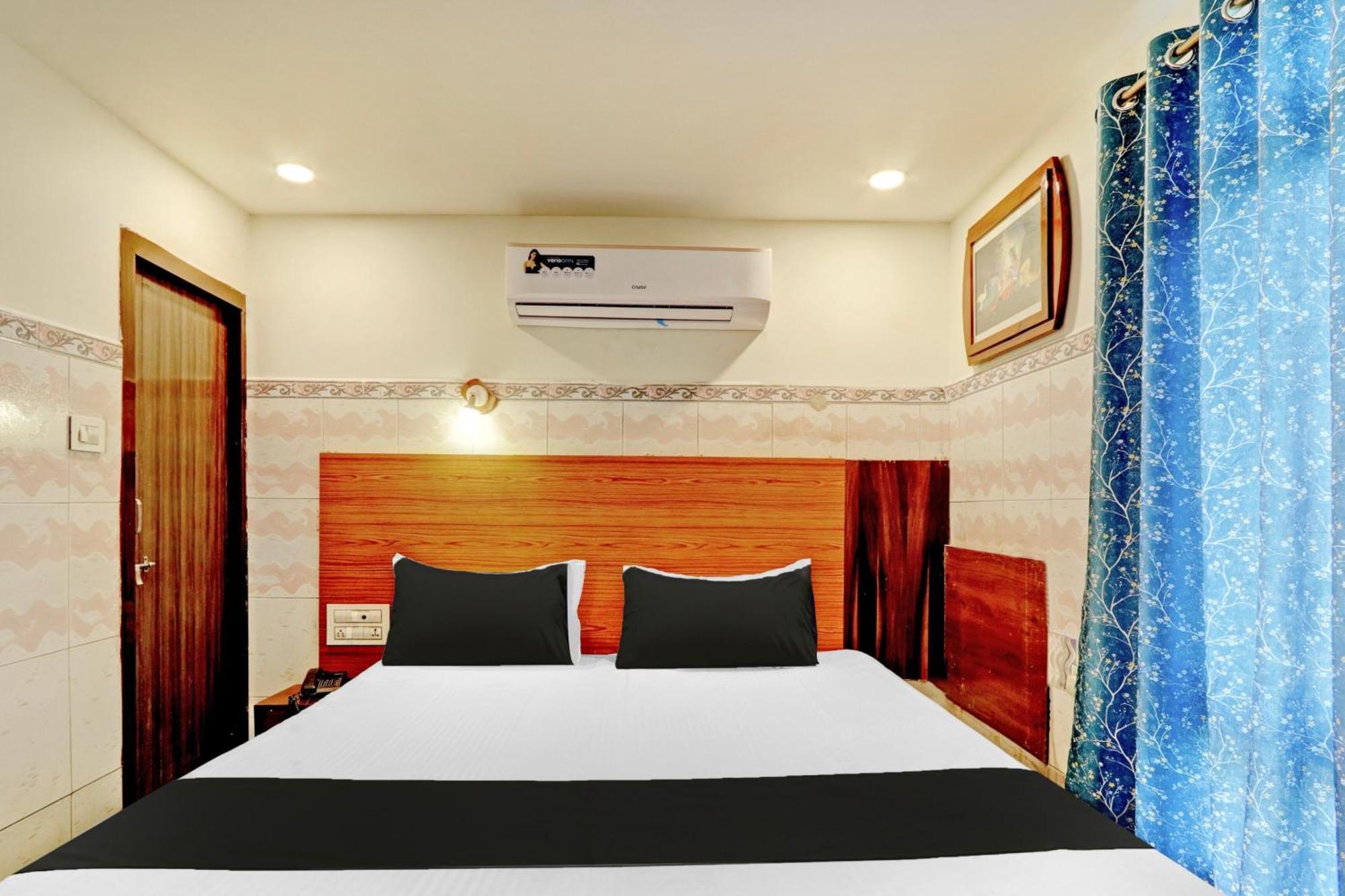 Hotel O Hanuman Pet Near Railway Station Vijayawāda Dış mekan fotoğraf