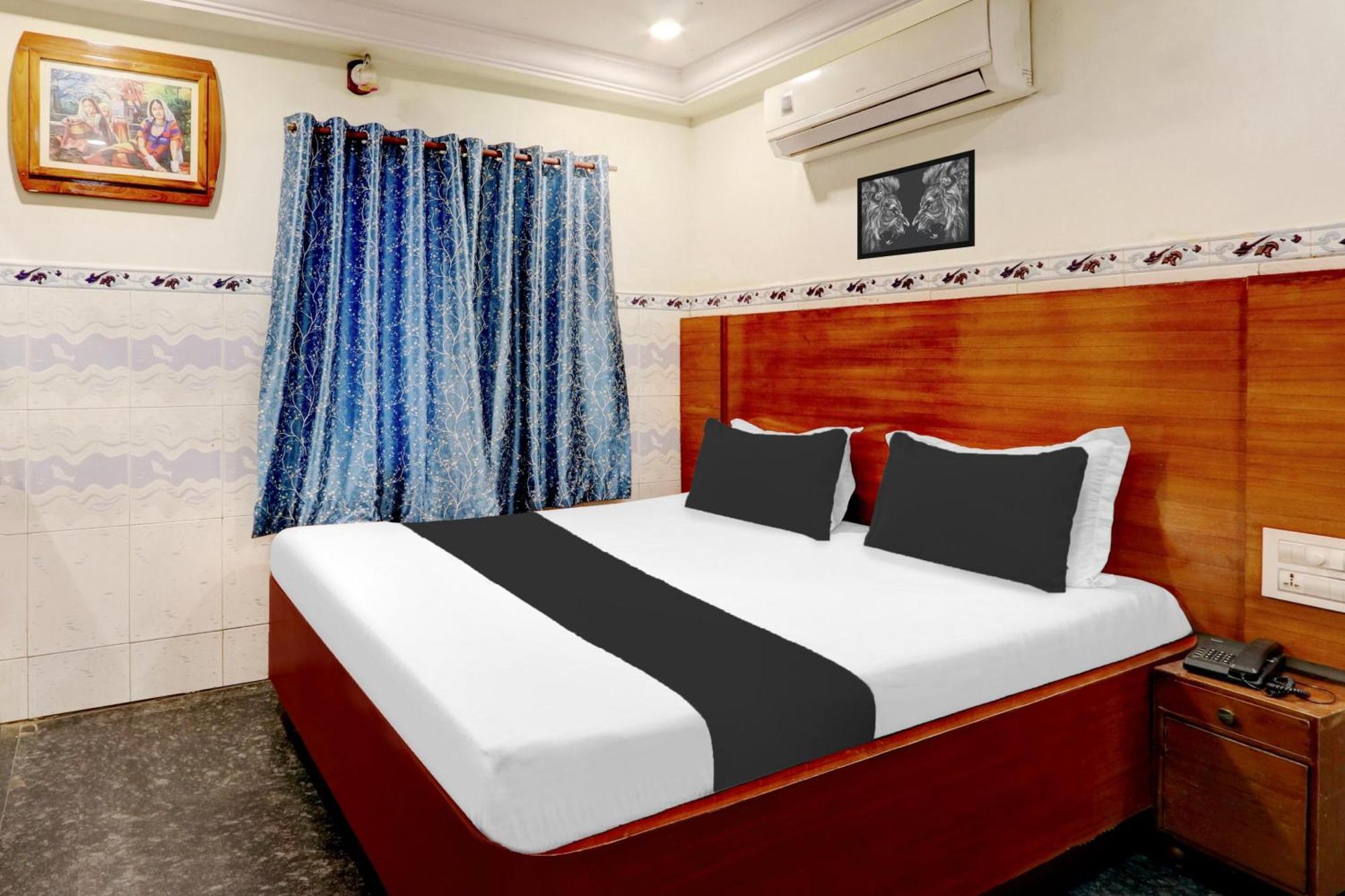 Hotel O Hanuman Pet Near Railway Station Vijayawāda Dış mekan fotoğraf