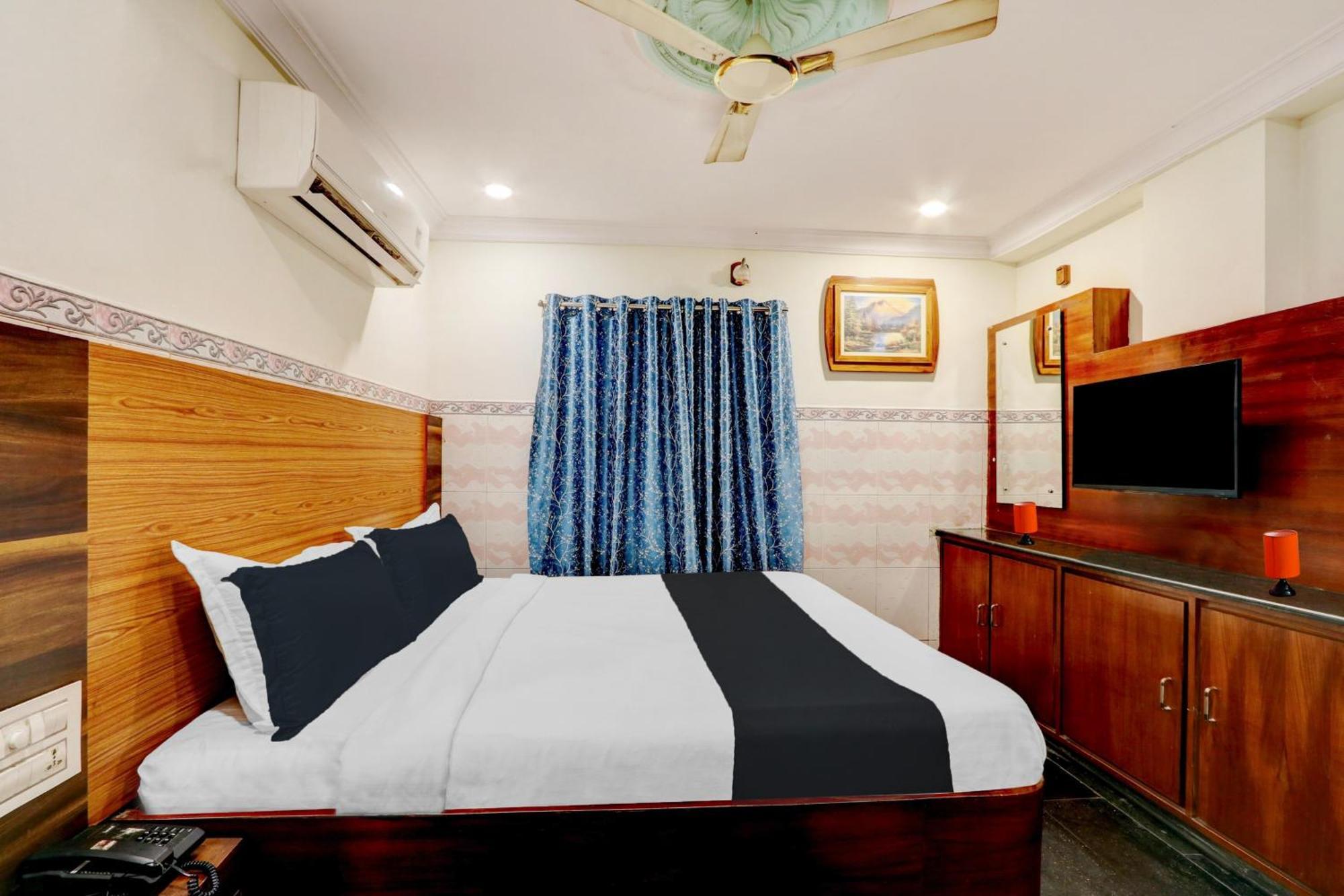 Hotel O Hanuman Pet Near Railway Station Vijayawāda Dış mekan fotoğraf