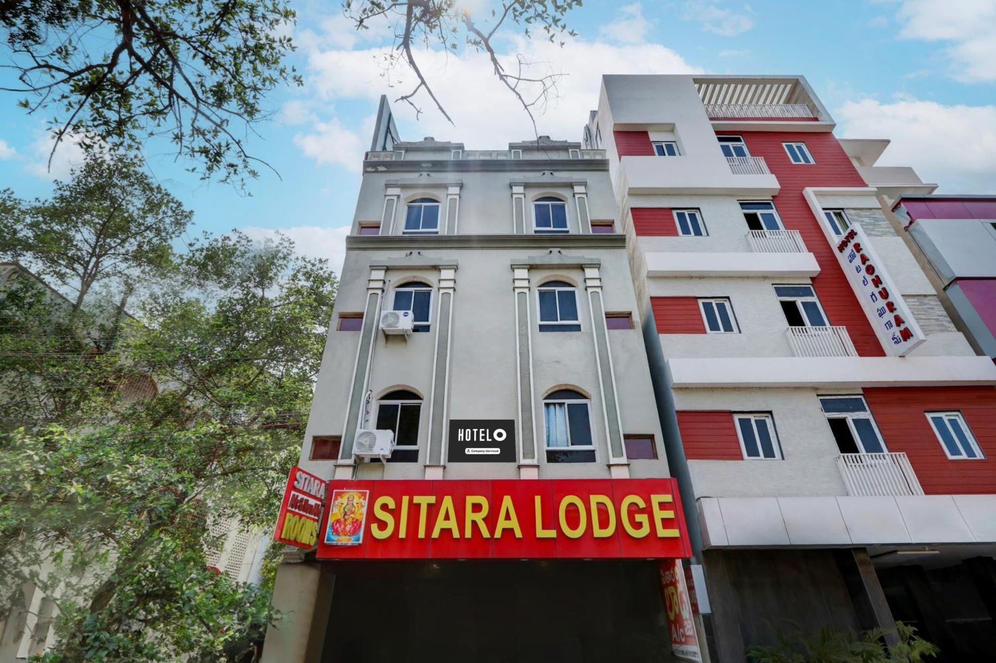 Hotel O Hanuman Pet Near Railway Station Vijayawāda Dış mekan fotoğraf