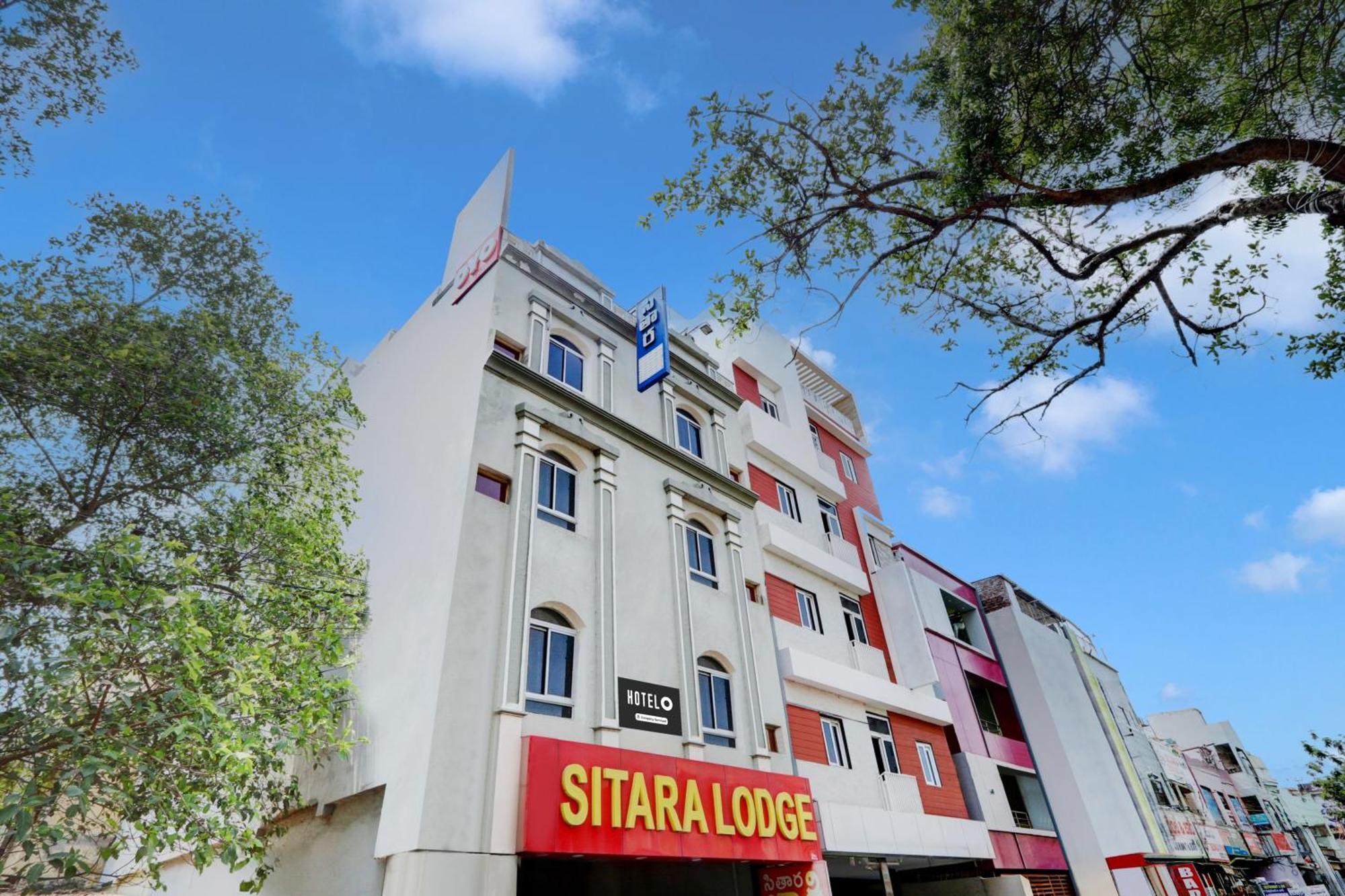 Hotel O Hanuman Pet Near Railway Station Vijayawāda Dış mekan fotoğraf