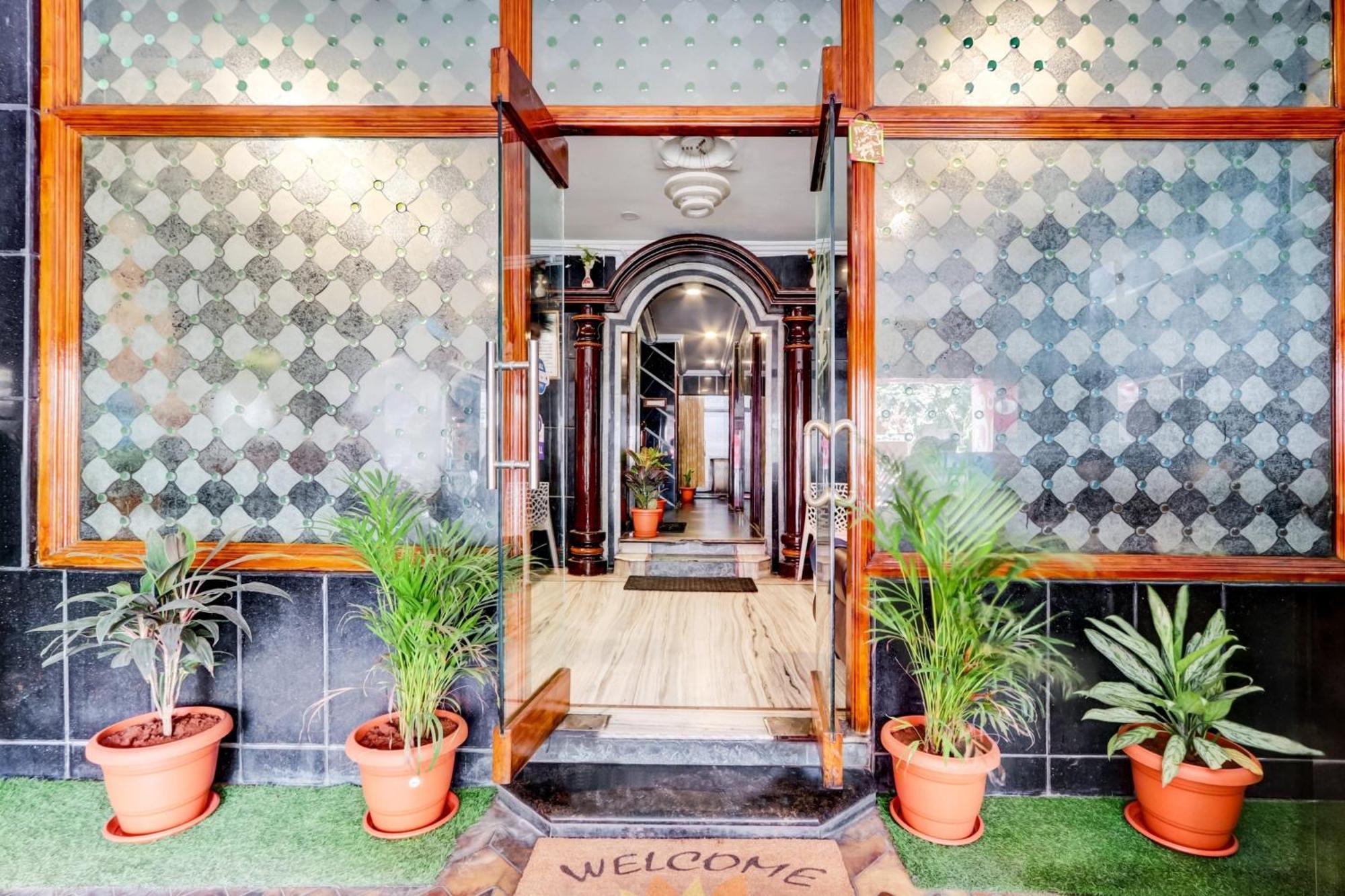 Hotel O Hanuman Pet Near Railway Station Vijayawāda Dış mekan fotoğraf