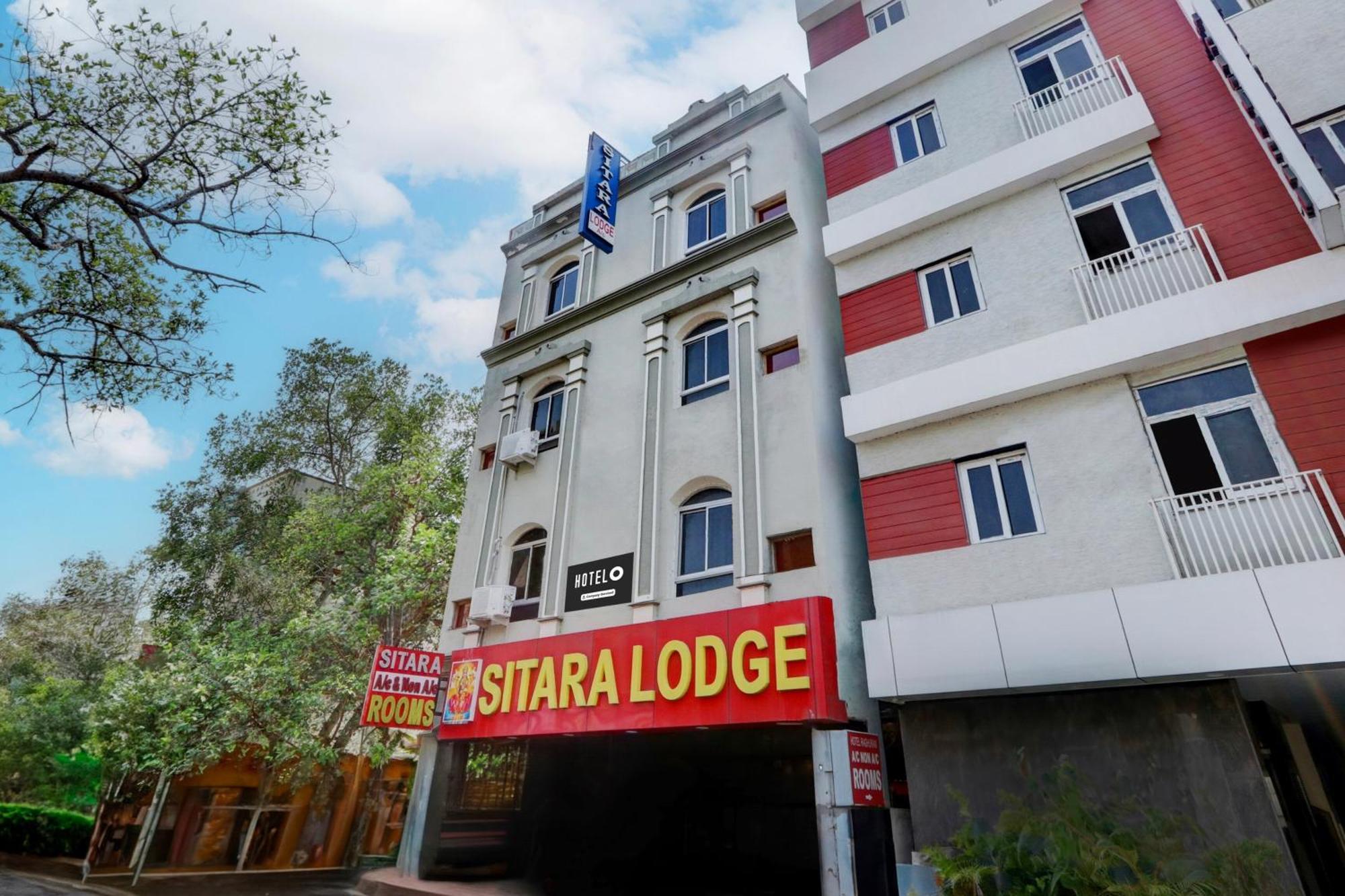 Hotel O Hanuman Pet Near Railway Station Vijayawāda Dış mekan fotoğraf
