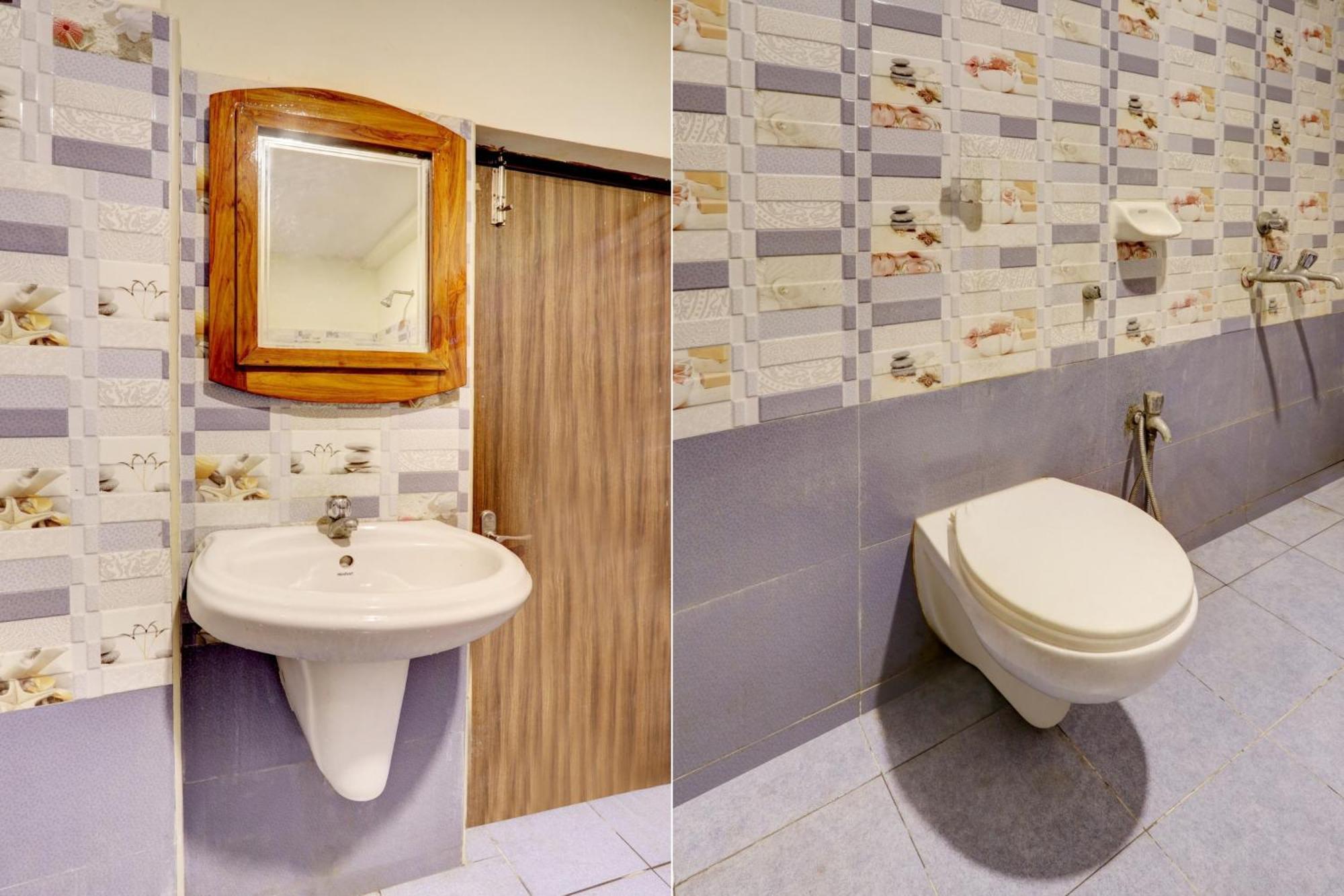 Hotel O Hanuman Pet Near Railway Station Vijayawāda Dış mekan fotoğraf
