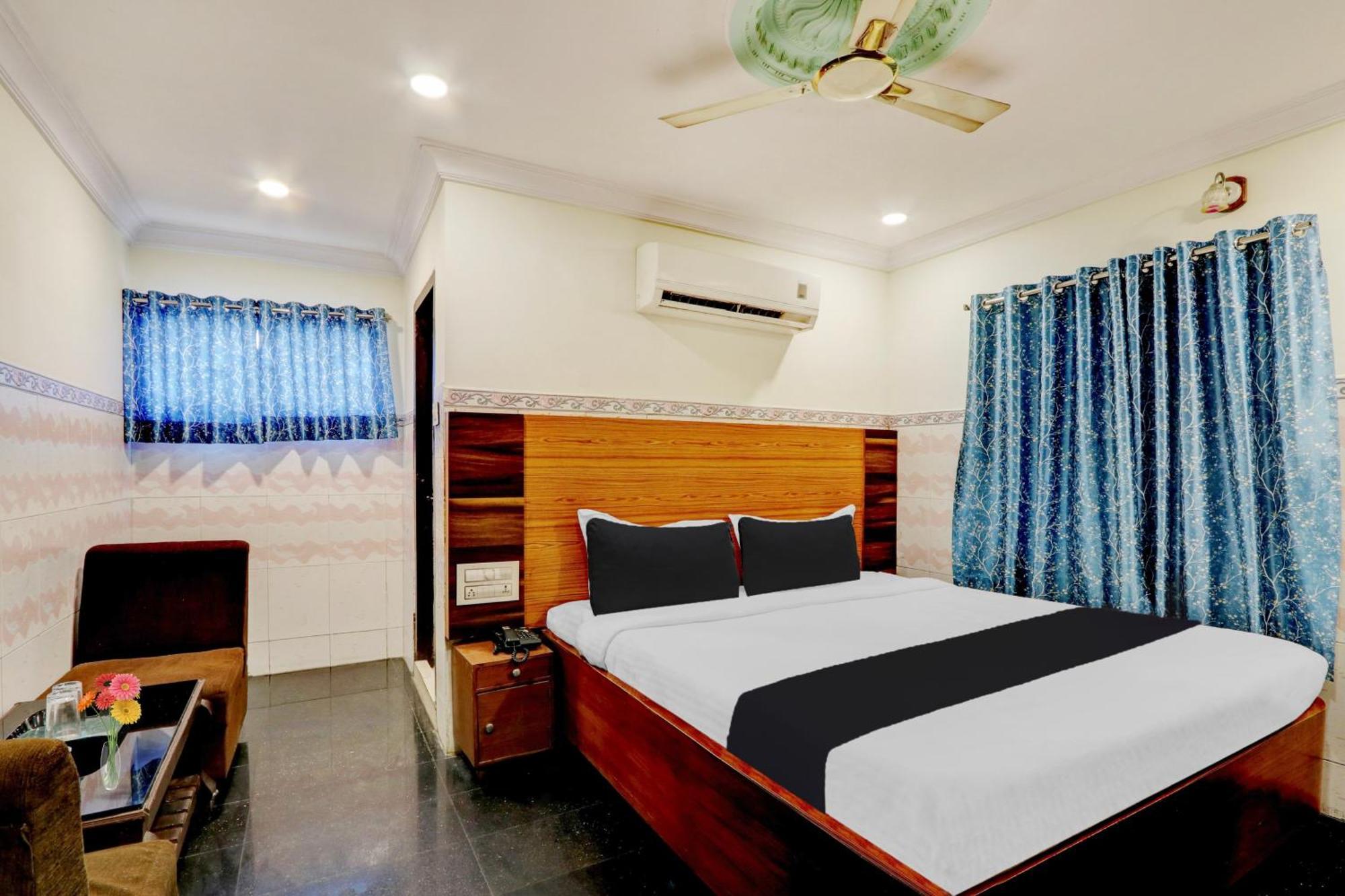 Hotel O Hanuman Pet Near Railway Station Vijayawāda Dış mekan fotoğraf