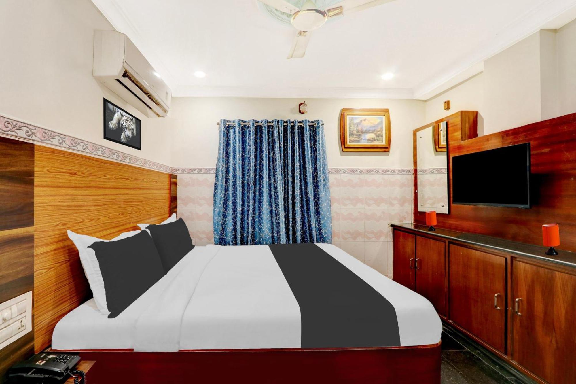 Hotel O Hanuman Pet Near Railway Station Vijayawāda Dış mekan fotoğraf