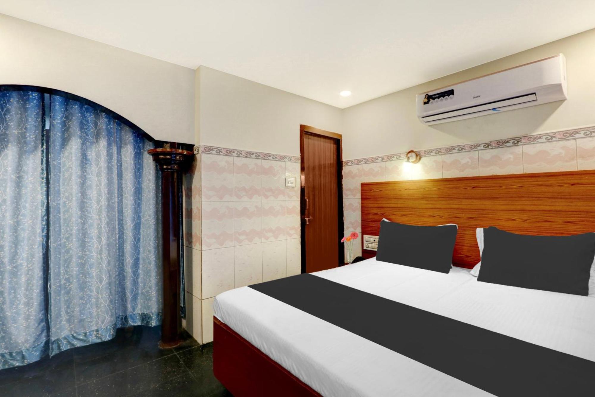 Hotel O Hanuman Pet Near Railway Station Vijayawāda Dış mekan fotoğraf