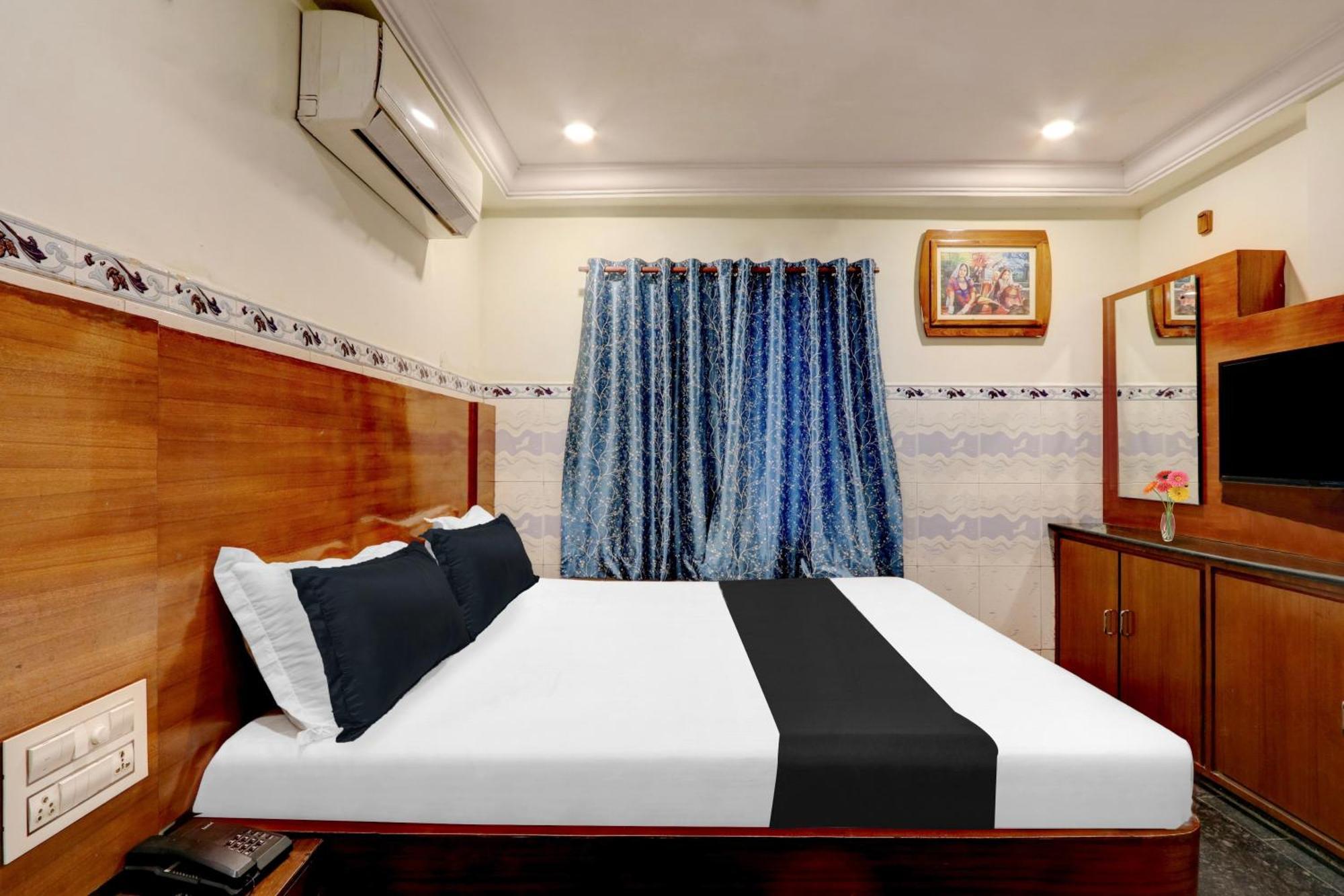 Hotel O Hanuman Pet Near Railway Station Vijayawāda Dış mekan fotoğraf