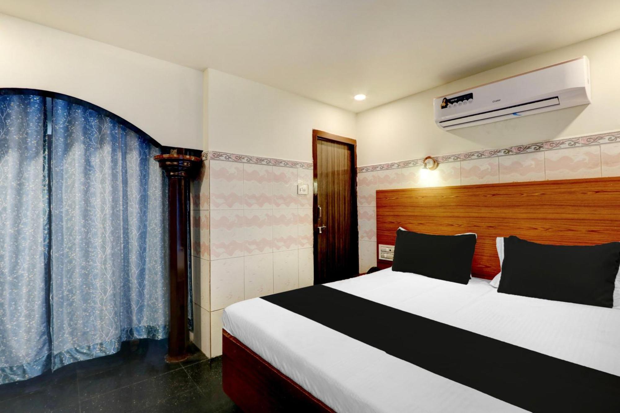 Hotel O Hanuman Pet Near Railway Station Vijayawāda Dış mekan fotoğraf